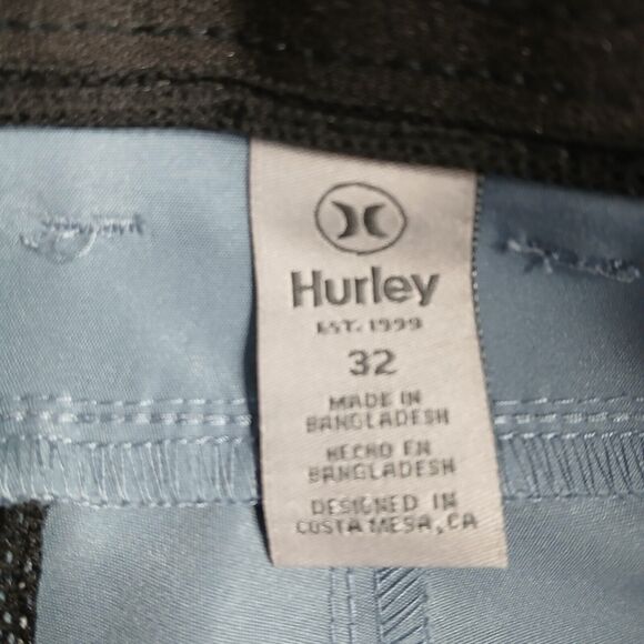 HURLEY Pants Men's 32x32 Jet Set Tech Pants Stretch Lot of 2 Moisture Wicking - Picture 13 of 16